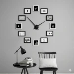 Reloj de Pared Galería Diy