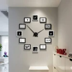Reloj de Pared Galería Diy - Imagen 2