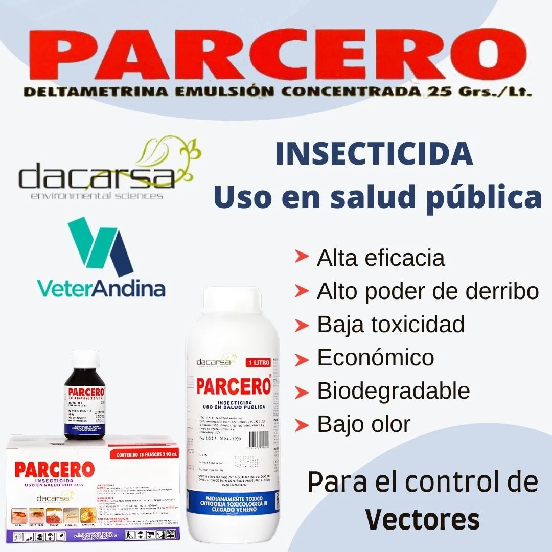 Parcero 2.5%Ec Insecticida
