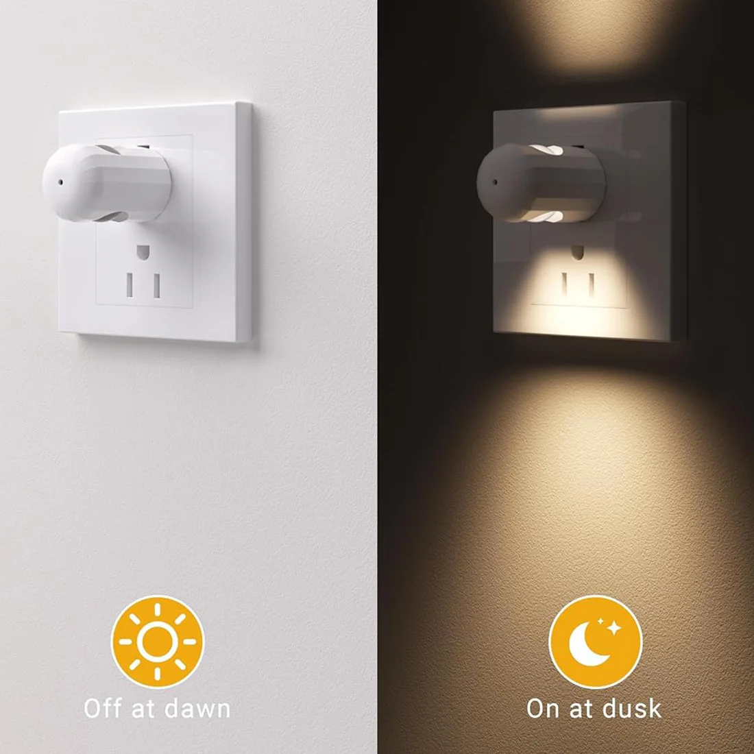 Luz Led Enchufable X4