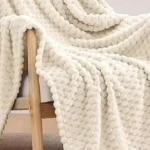 Cobija Textura Tortuga Tejida a Mano - Proporciona calidez y estilo acogedor a tu hogar