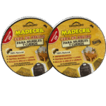 Set x2 Cera Restauradora de Madera 200g - Protege muebles y cuero eliminando rayones - Imagen 2