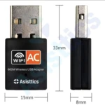 Set x2 Adaptador Usb Wifi Ac600 Alta Velocidad - Imagen 3