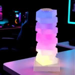 Lampara Led de Mesa Decorativa Multicolo - Imagen 2