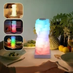 Lampara Led de Mesa Decorativa Multicolo