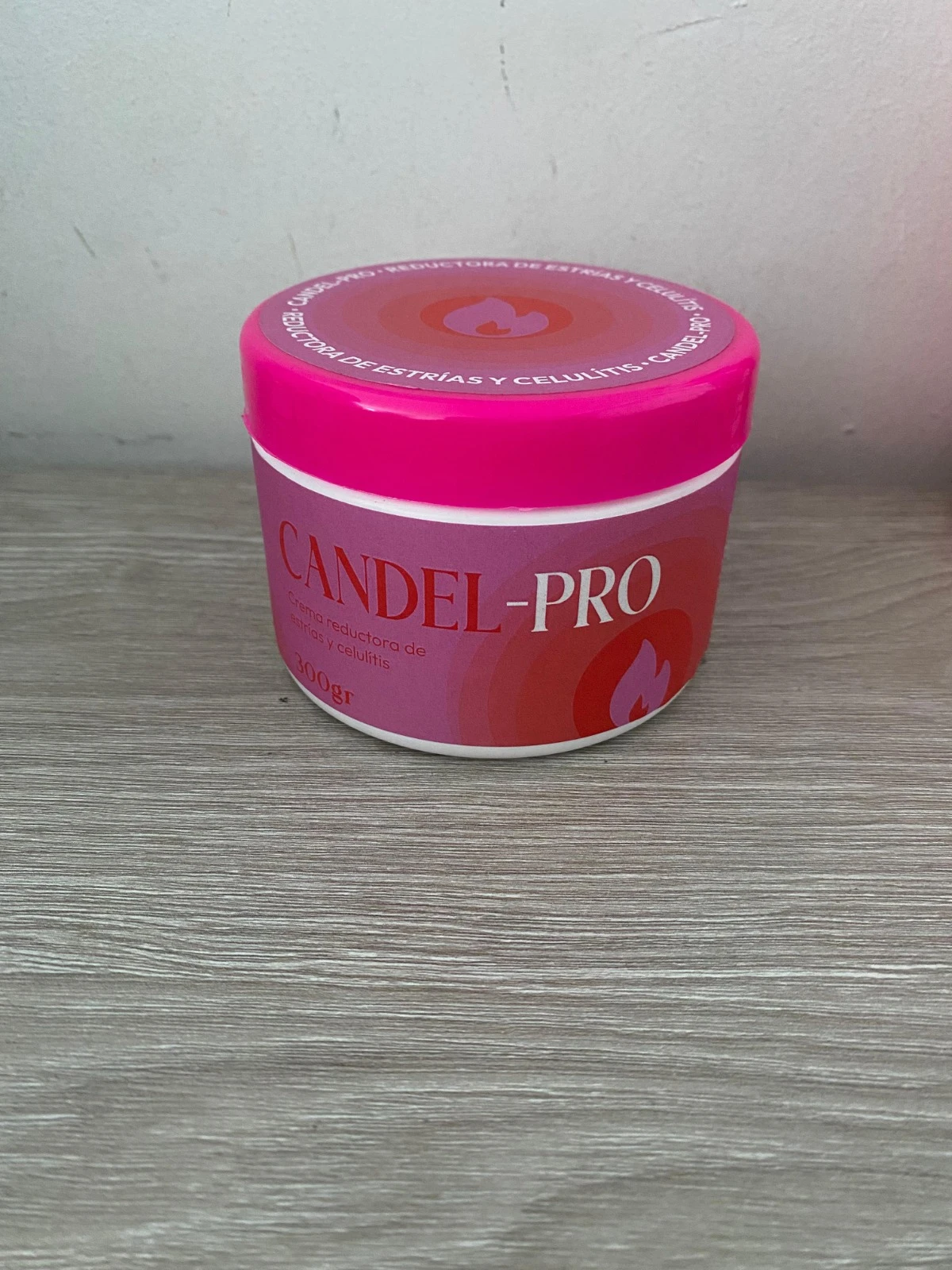 Crema Candel Pro Piel Firme No Estrias