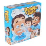 Juego de Espinillas Interactivo con Cabeza Gigante - Genera risas y diversión familiar al jugar - Imagen 2