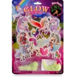 Pegatinas Unicornio Fluorecente Sg-21030 - Imagen 2