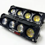 Exploradora Lineal Pro 4Lupas con luz dual blanca y amarilla - Mejora tu visibilidad nocturna en carretera y off-road - Imagen 3