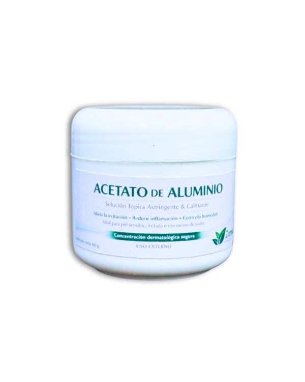 Set x3 Acetato de Aluminio Crema Tópica 60G