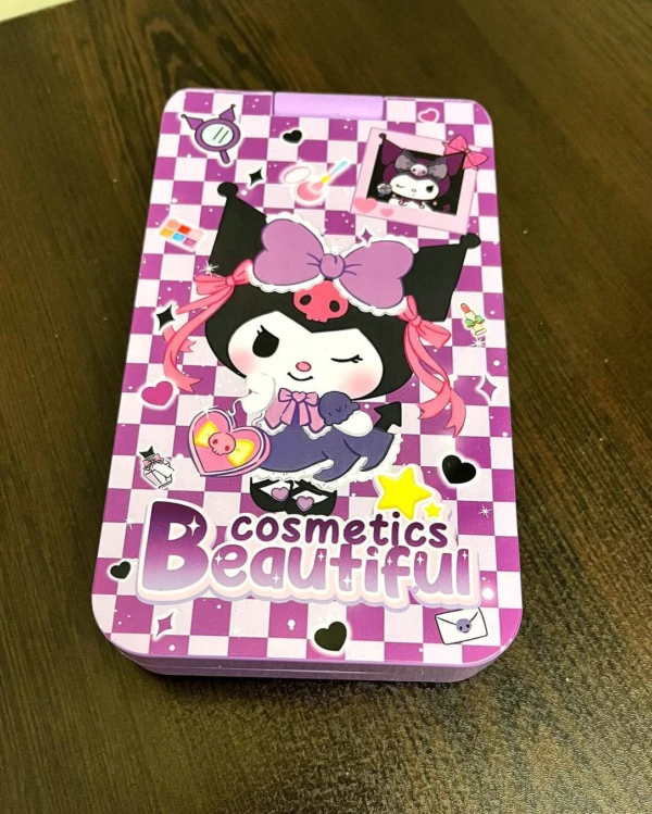 Set de Maquillaje Kuromi Aa-2822A