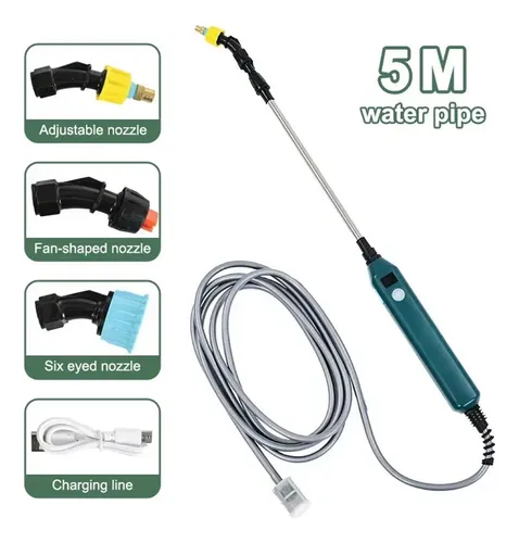 Pulverizador Rociador Eléctrico Jardín