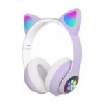 Auriculares Diadema Inalámbrica Gato - Imagen 4
