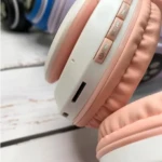 Auriculares Diadema Inalámbrica Gato