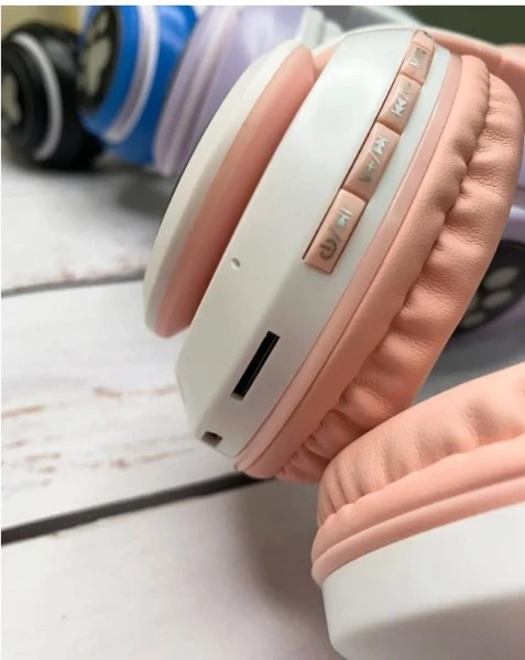 Auriculares Diadema Inalámbrica Gato