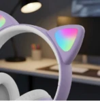 Auriculares Diadema Inalámbrica Gato - Imagen 2