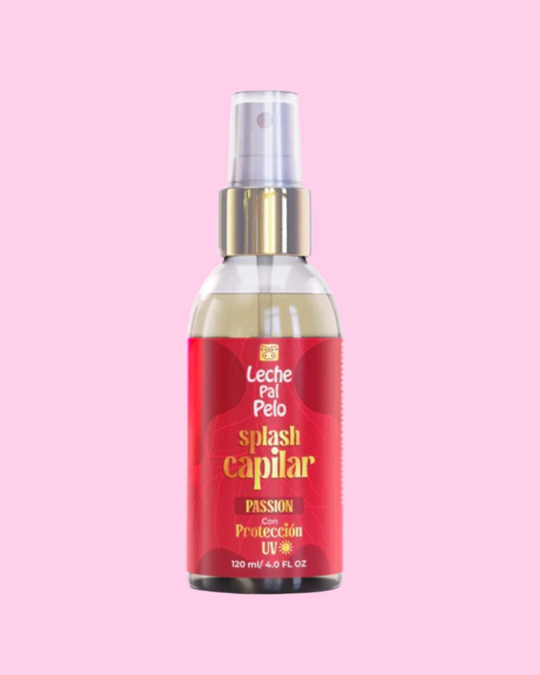Set x2 Splash Capilar Passion 120ml - Revitaliza y perfuma tu cabello con brillo y frescura