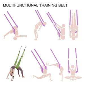 Bandas de ejercicio elásticas para gimnasio - Potencia tu entrenamiento con resistencia y control total