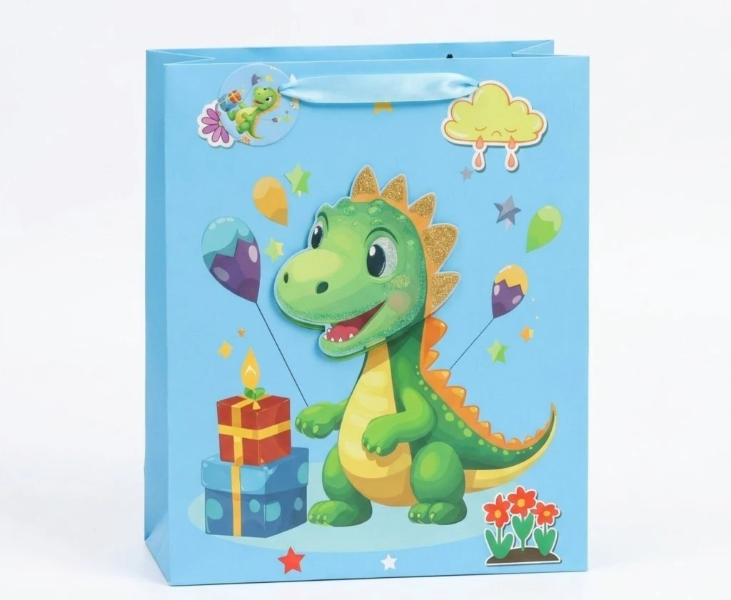 Set x3 Bolsa de Regalo Mediana para Niños (26 C