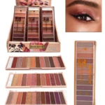 Set x2 Paleta de Sombras 12 Tonos Nude Waterpro