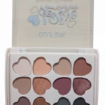 Set x2 Sombra Love Eye Shadow 12 Tonos – Paleta - Imagen 2