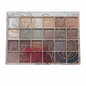 Set x2 Sombra Beauty de 24 Tonos - Transforma tu mirada con pigmentación alta y acabado profesional