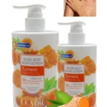 Set x2 Loción Corporal con Ácido Kójico y SPF50 - Hidrata y unifica el tono de tu piel - Imagen 2