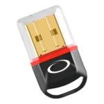 Adaptador Bluetooth USB 5.0 con 24 Mbps y 20 metros de alcance - Conecta tus auriculares y periféricos inalámbricos sin cables - Imagen 3