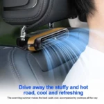 Backcool™ Ventilador para Asiento - Imagen 3