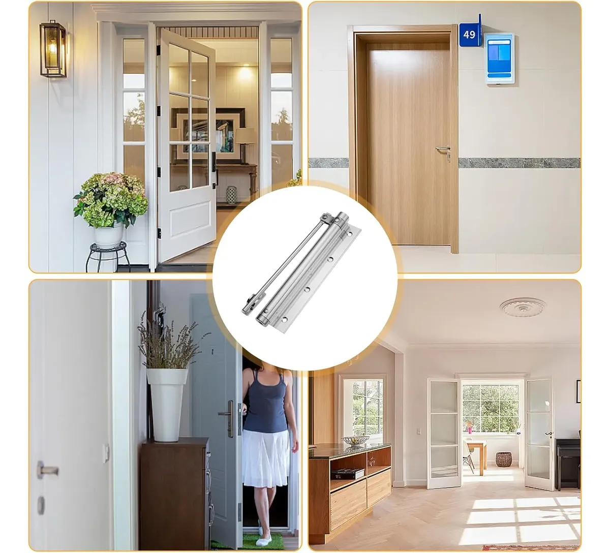 Cerrador Automatico de Puerta