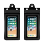 Set x2 Funda Impermeable para Teléfono