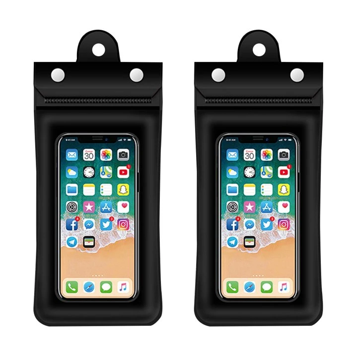 Set x2 Funda Impermeable para Teléfono