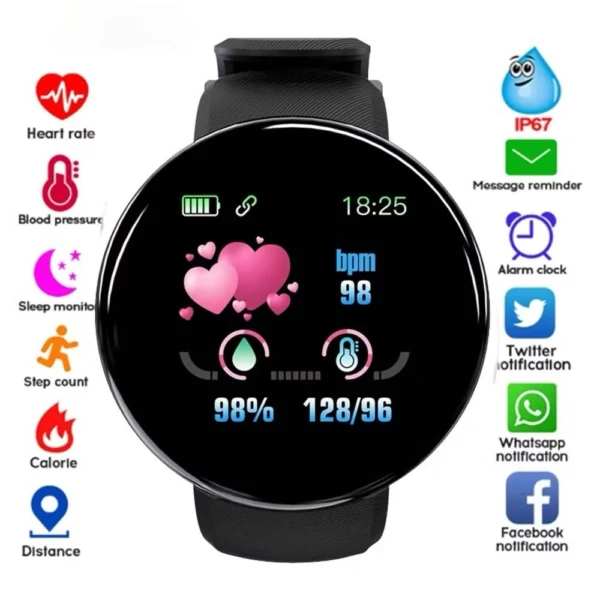 Reloj D18