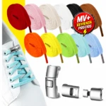 Set x2 Cordones Elásticos con Broche Metálico - Eliminan el proceso de atado para mayor comodidad - Imagen 8