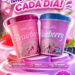 Helado Capilar Gelatocream Tratamiento Hidratante - Devuelve brillo y suavidad al cabello dañado