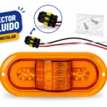 Ly-01 Unidad Lampara Led Lateral Ovalada - Imagen 3