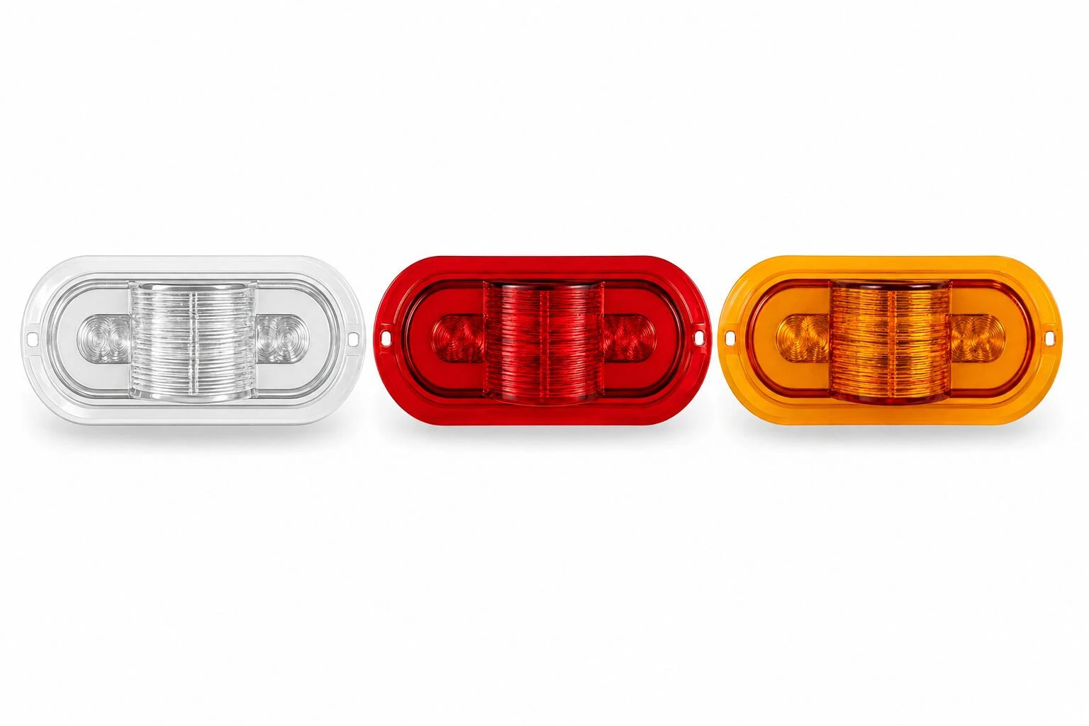 Ly-01 Unidad Lampara Led Lateral Ovalada