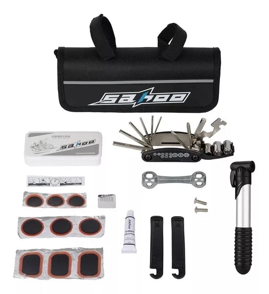 Kit de herramientas para bicicleta - Resuelve averías mecánicas al instante