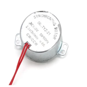 Motor síncrono 50 Hz para incubadoras - garantiza rotación constante y estable