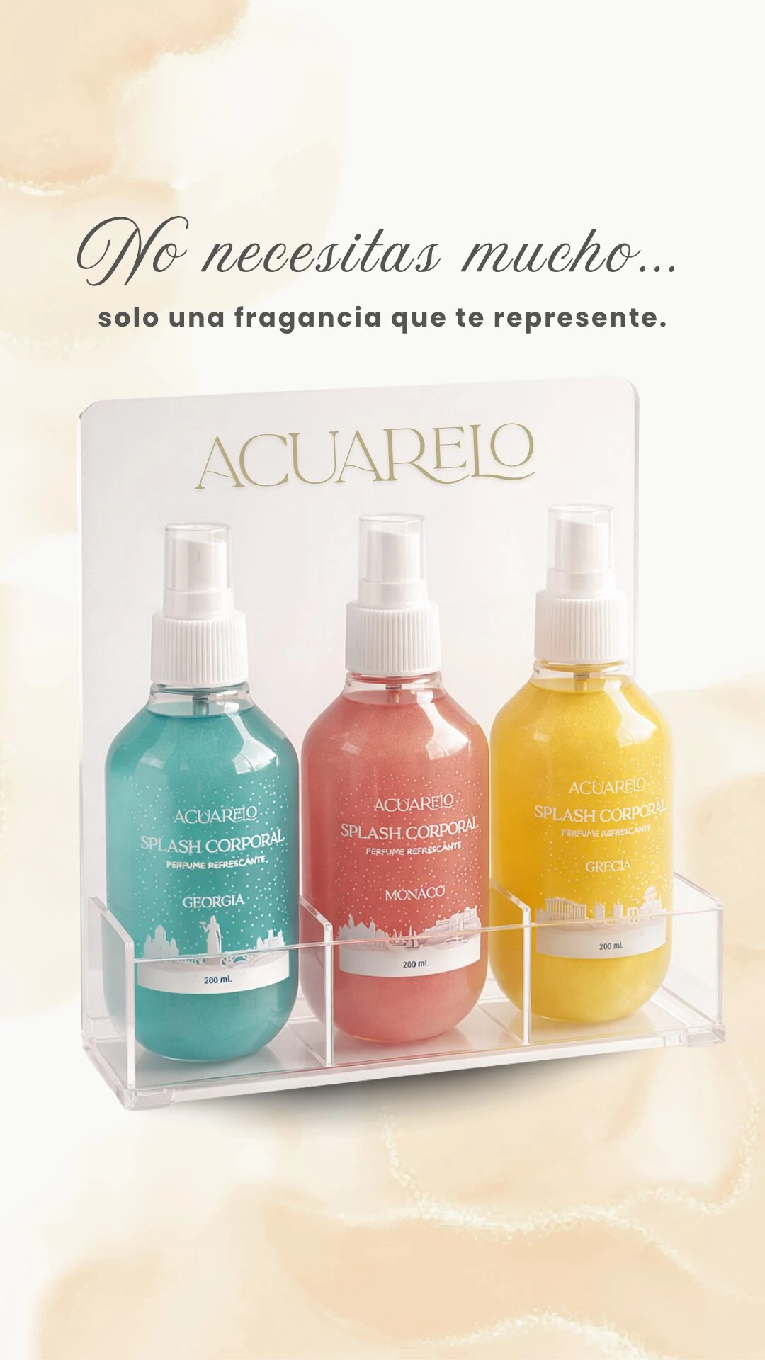 Set x2 Splash Corporal 200 ml con feromonas y filtro UV - Perfuma cuerpo cabello y aumenta atracción