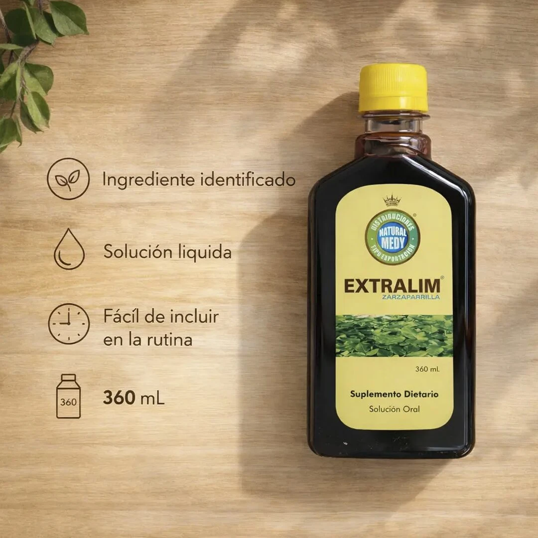 Set x2 Extralim Zarzaparrilla 360Ml