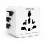 Adaptador Universal Movisun MTA-1 de 2.5A - Conecta tus dispositivos electrónicos en cualquier país sin complicaciones - Imagen 4