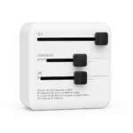 Adaptador Universal Movisun MTA-1 de 2.5A - Conecta tus dispositivos electrónicos en cualquier país sin complicaciones - Imagen 5