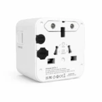 Adaptador Universal Movisun MTA-1 de 2.5A - Conecta tus dispositivos electrónicos en cualquier país sin complicaciones - Imagen 3