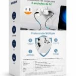 Adaptador Universal Movisun MTA-1 de 2.5A - Conecta tus dispositivos electrónicos en cualquier país sin complicaciones - Imagen 2