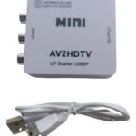 Set x2 Convertidor AV a HDMI 1080p - Conecta consolas retro y equipos antiguos a pantallas modernas - Imagen 3