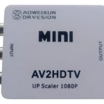 Set x2 Convertidor AV a HDMI 1080p - Conecta consolas retro y equipos antiguos a pantallas modernas