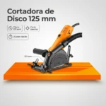 Adaptador de Pulidora A Sierra Circular