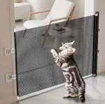 Malla Mascota Retráctil para Puertas - Protege Hogar y Controla Acceso Seguro - Imagen 4