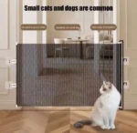 Malla Mascota Retráctil para Puertas - Protege Hogar y Controla Acceso Seguro - Imagen 2